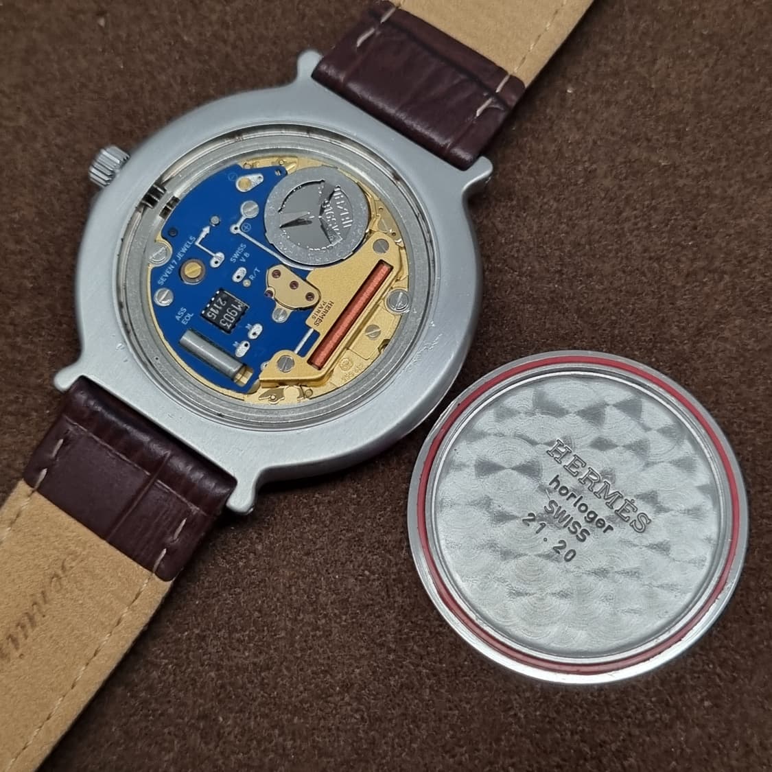 에르메스 캡틴니모 남성시계 상품이미지5