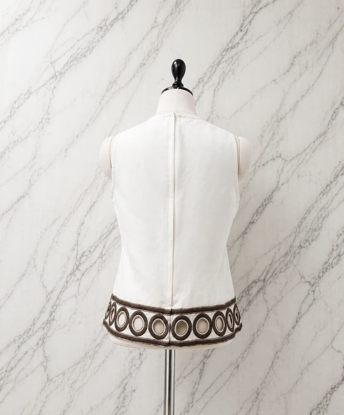 아크리스 민소매 팬츠 린넨 셋업 세트 / AKRIS / 66 상품이미지7