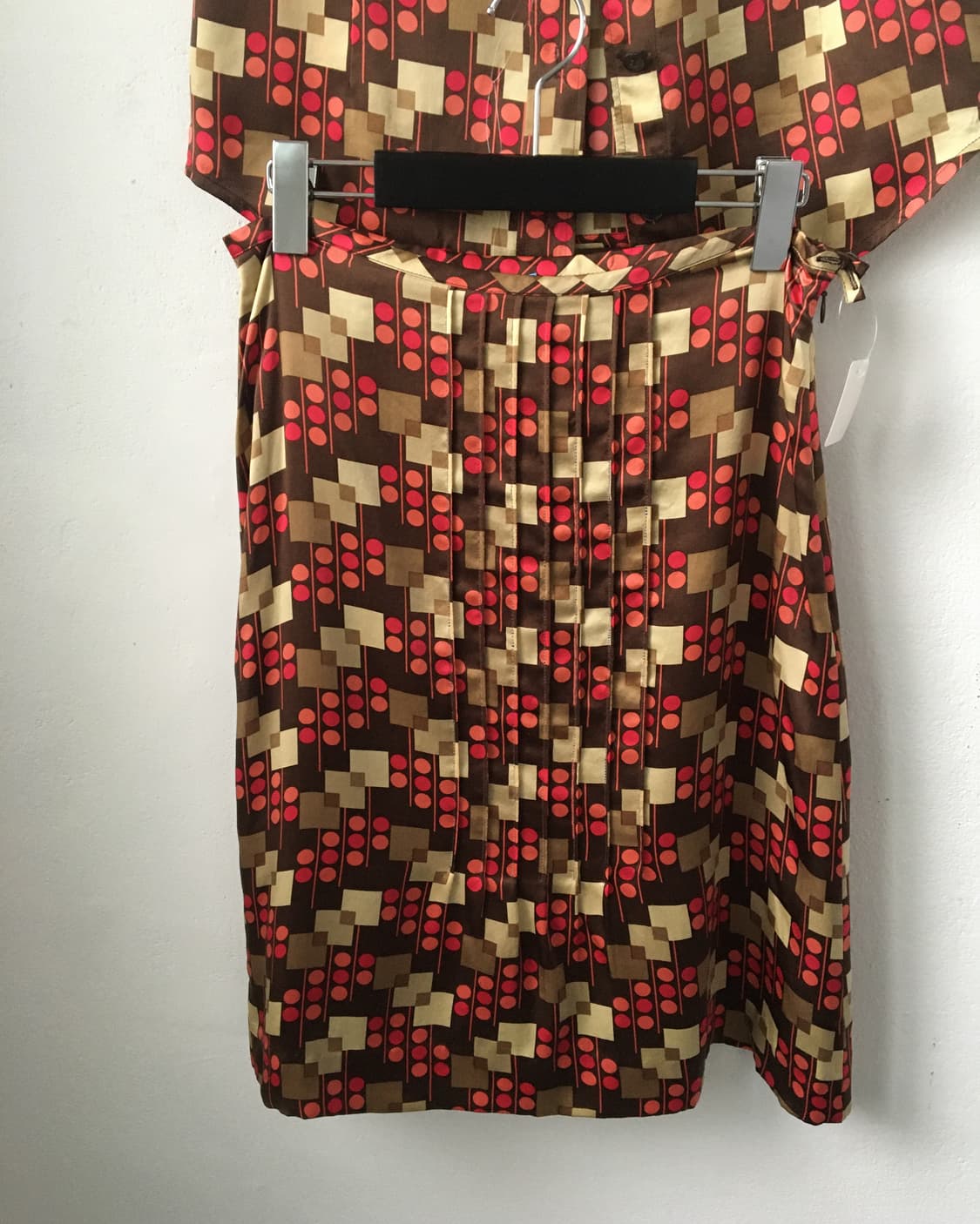 Pattern glossy set up 상품이미지5