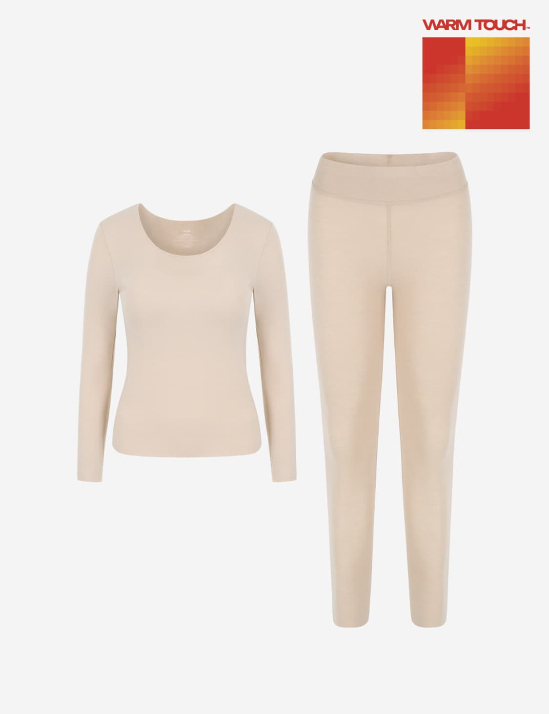 (새상품)베리시 웜터치 브라탑 롱슬리브 레깅스세트 L 상품이미지3