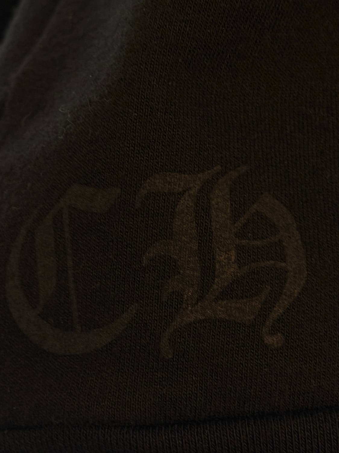 크롬하츠 레터링 맨투맨 상품이미지6