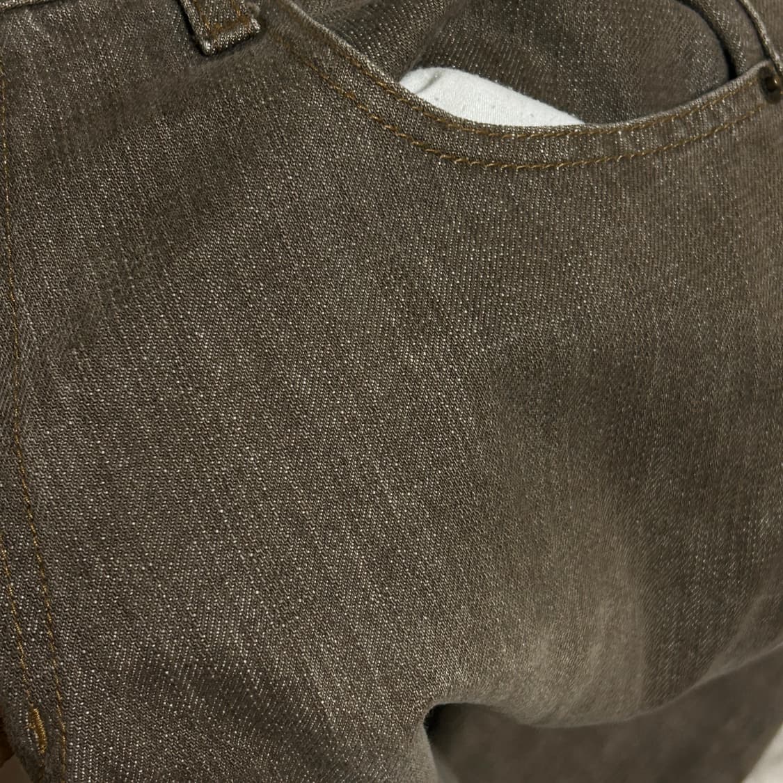 일본 Hanes 헤인즈 브라운 바지 상품이미지2