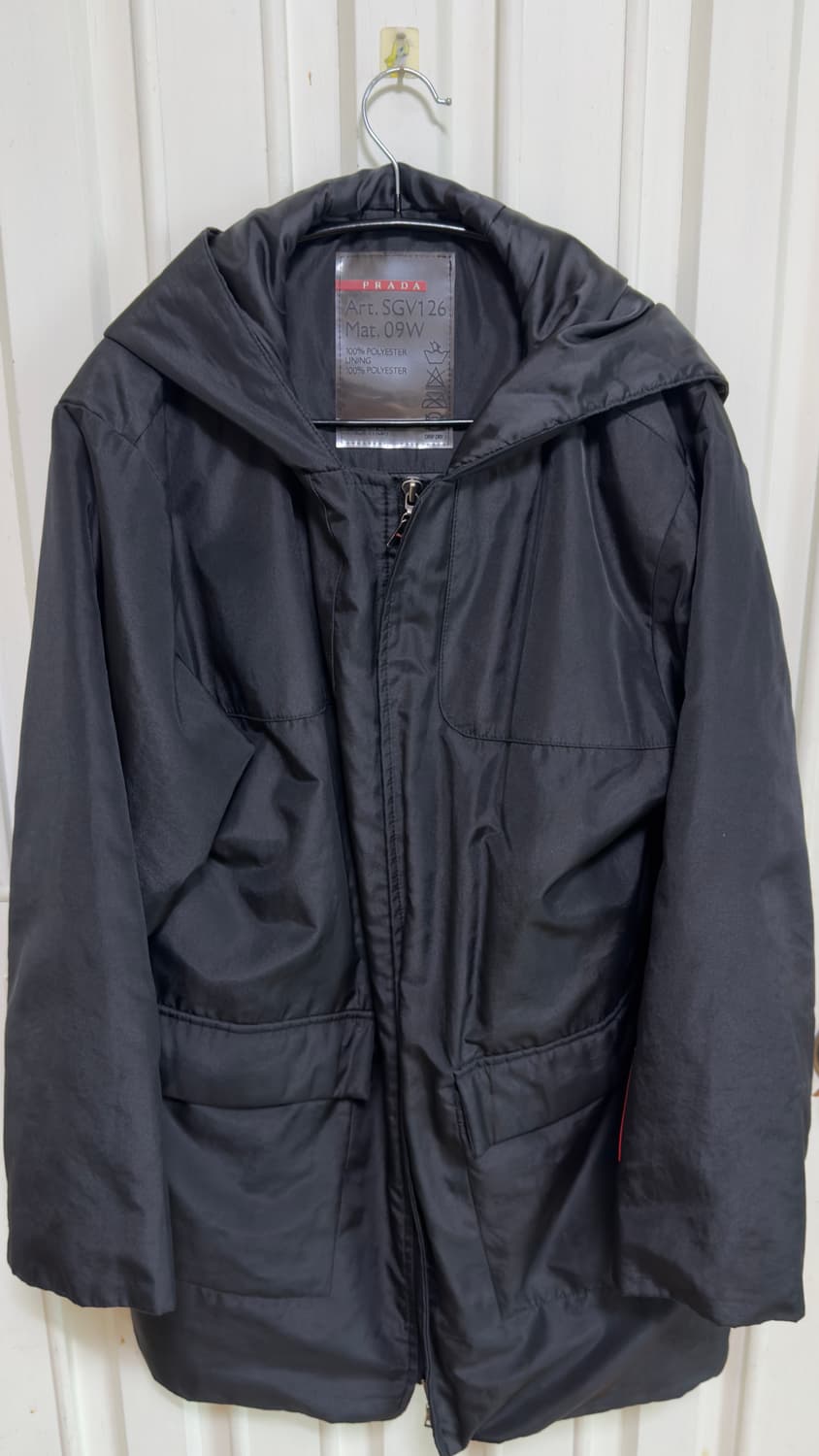프라다 후드자켓 상품이미지1