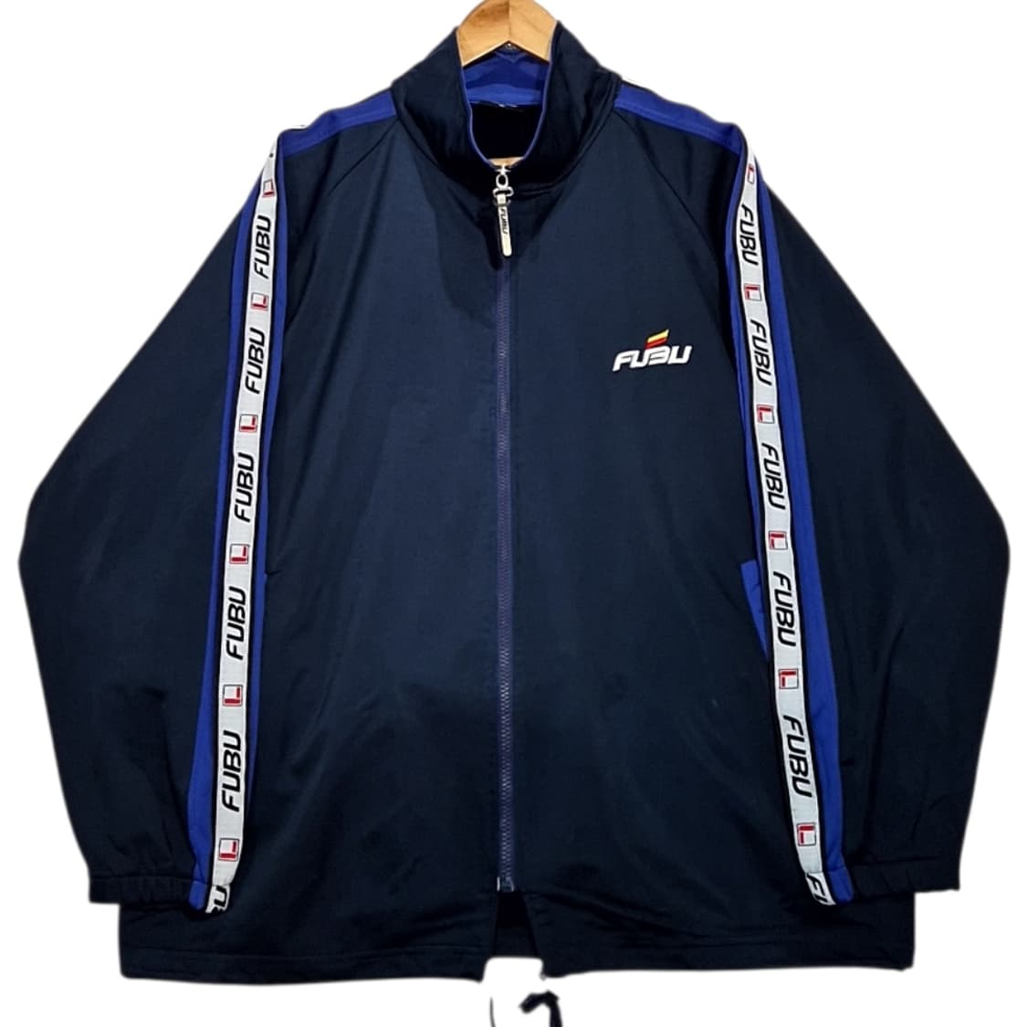 fubu 사이드로고 트랙탑 져지 상품이미지1