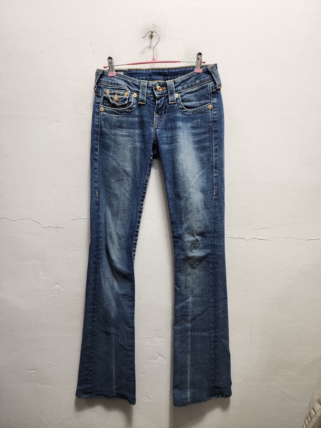 트루릴리젼 부츠컷 데님 청바지 상품이미지2