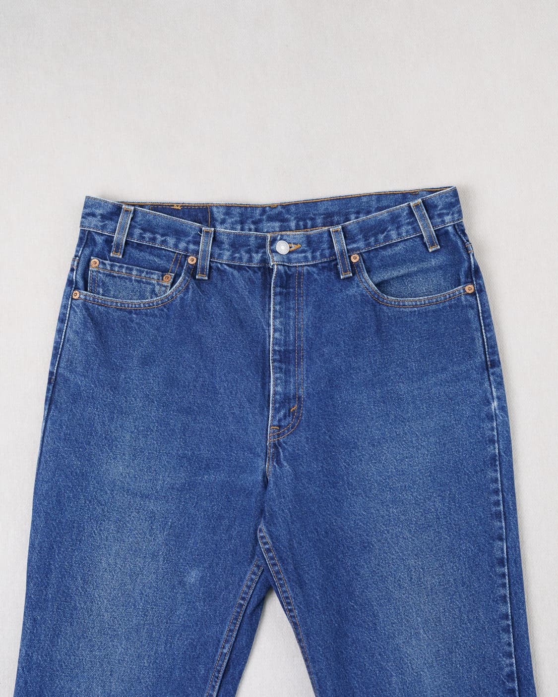 (허리 44.5) 00s 리바이스 517 부츠컷 데님 팬츠 상품이미지3