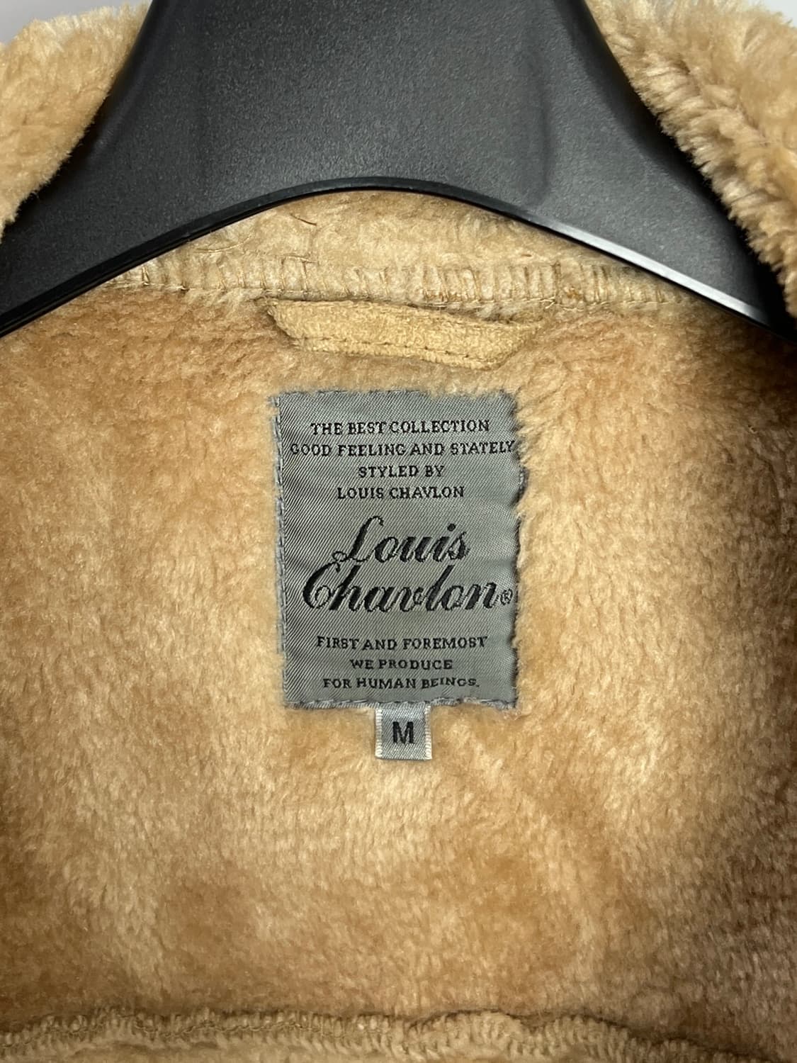 LOUIS CHAVLON 무스탕 자켓 상품이미지6