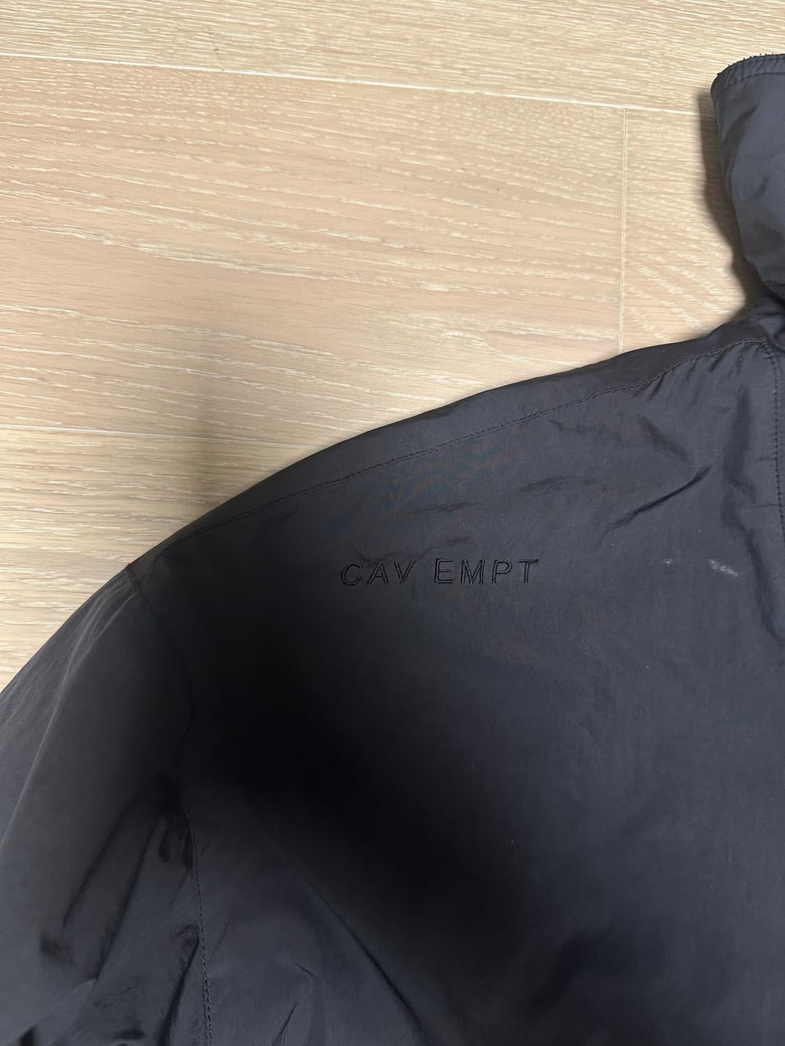 카브엠프 검정 아노락 XL  상품이미지5