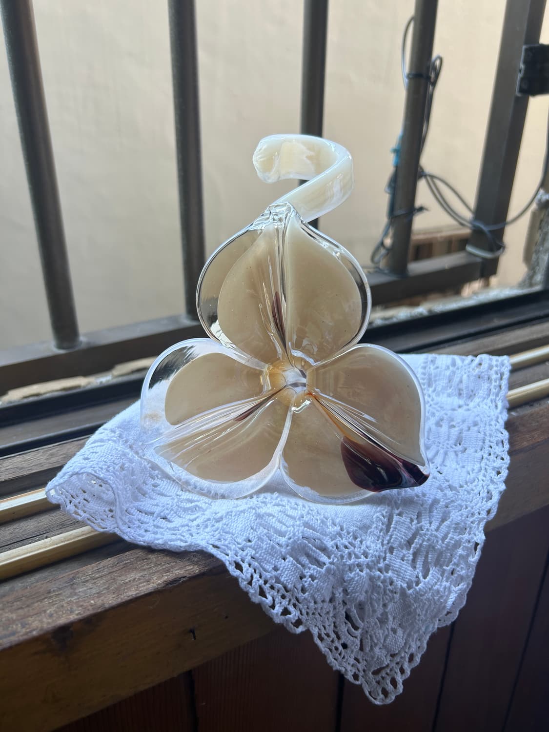 무라노글라스 릴리 오브제 상품이미지1