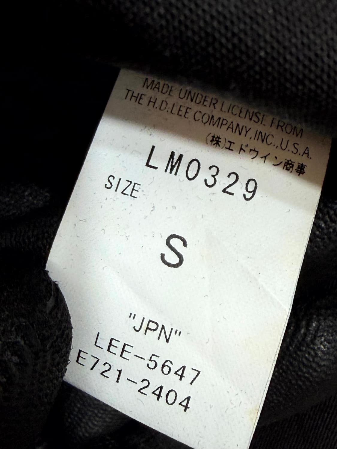 LEE 코튼 트러커 자켓 상품이미지8