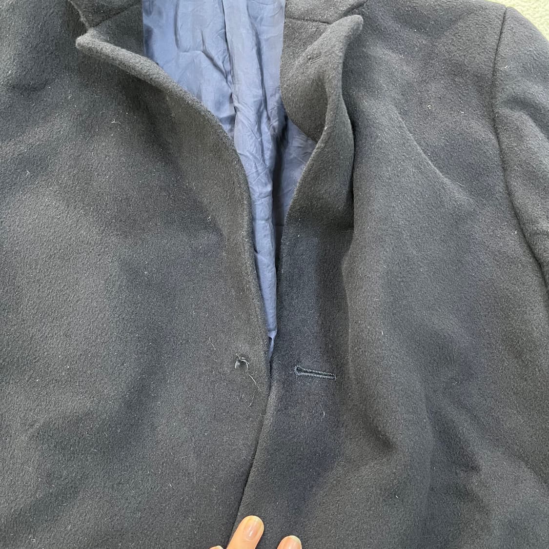 38S 브룩스브라더스 울 코트 0310M 상품이미지6