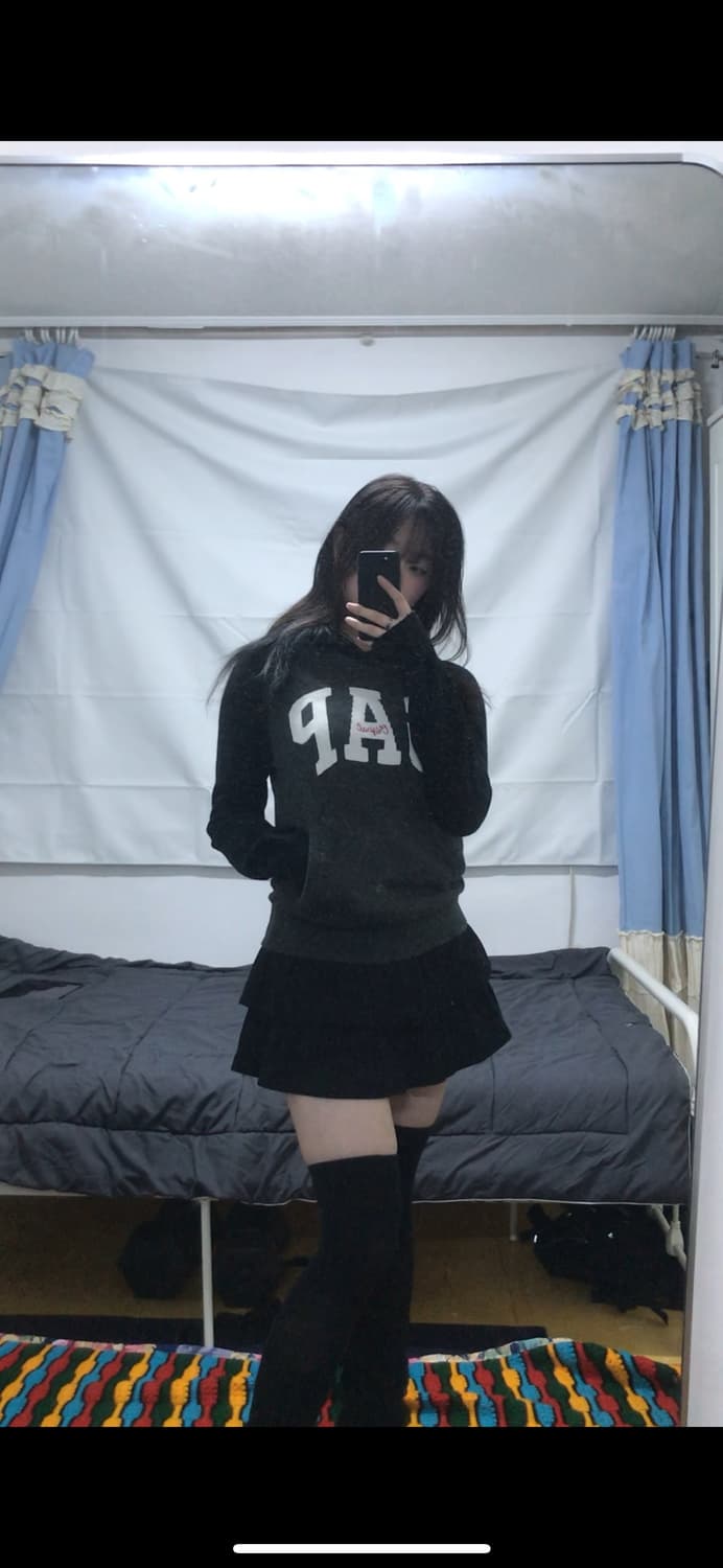 갭 니트 후드 상품이미지2