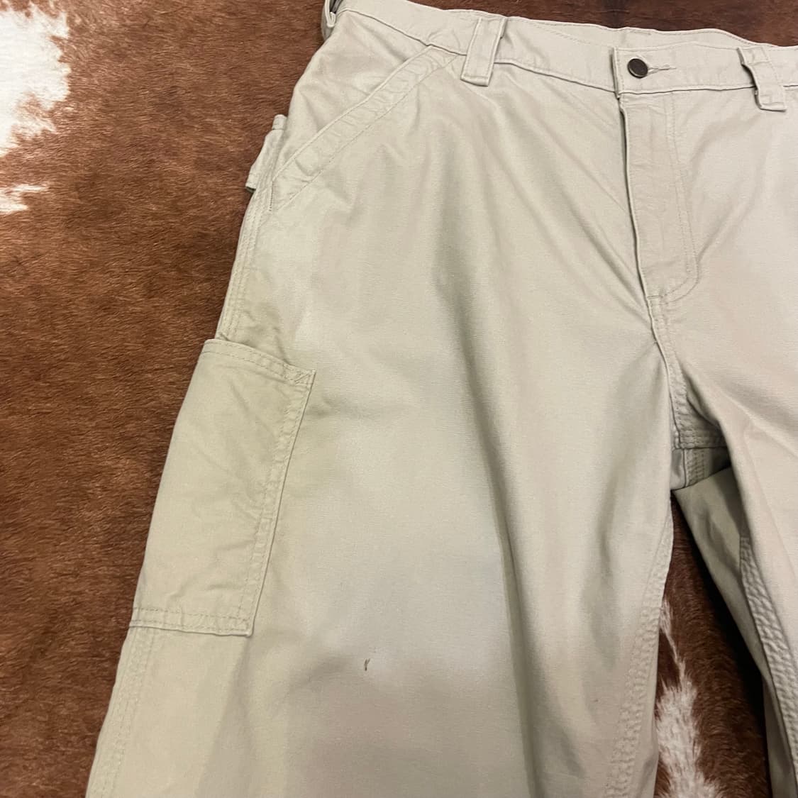 칼하트 카펜터 B151 TAN 상품이미지6