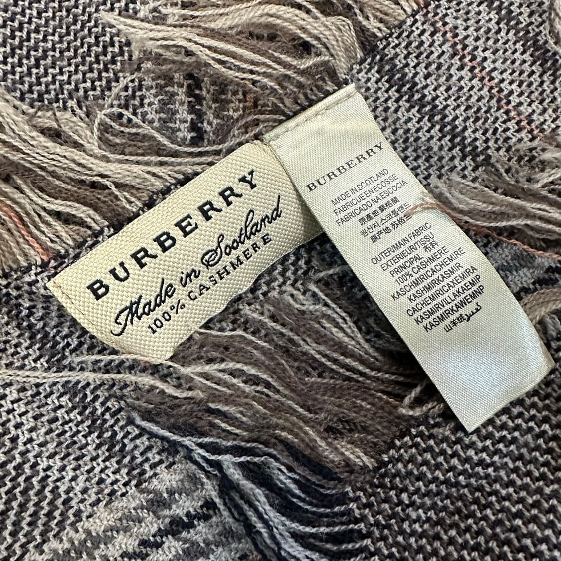 버버리 머플러 상품이미지4