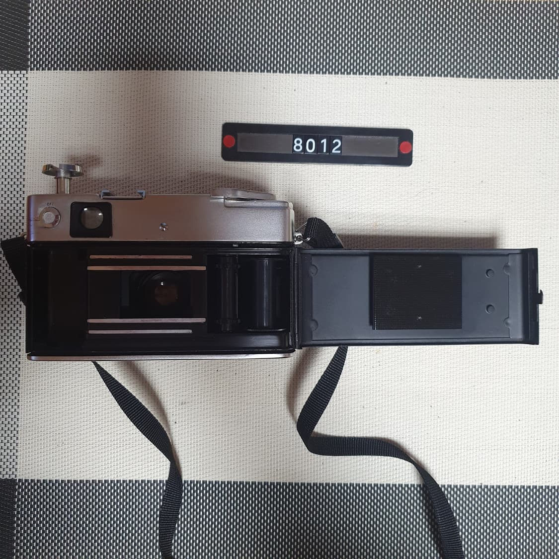 야시카 미니스타-D 필름카메라 실버바디 상품이미지6