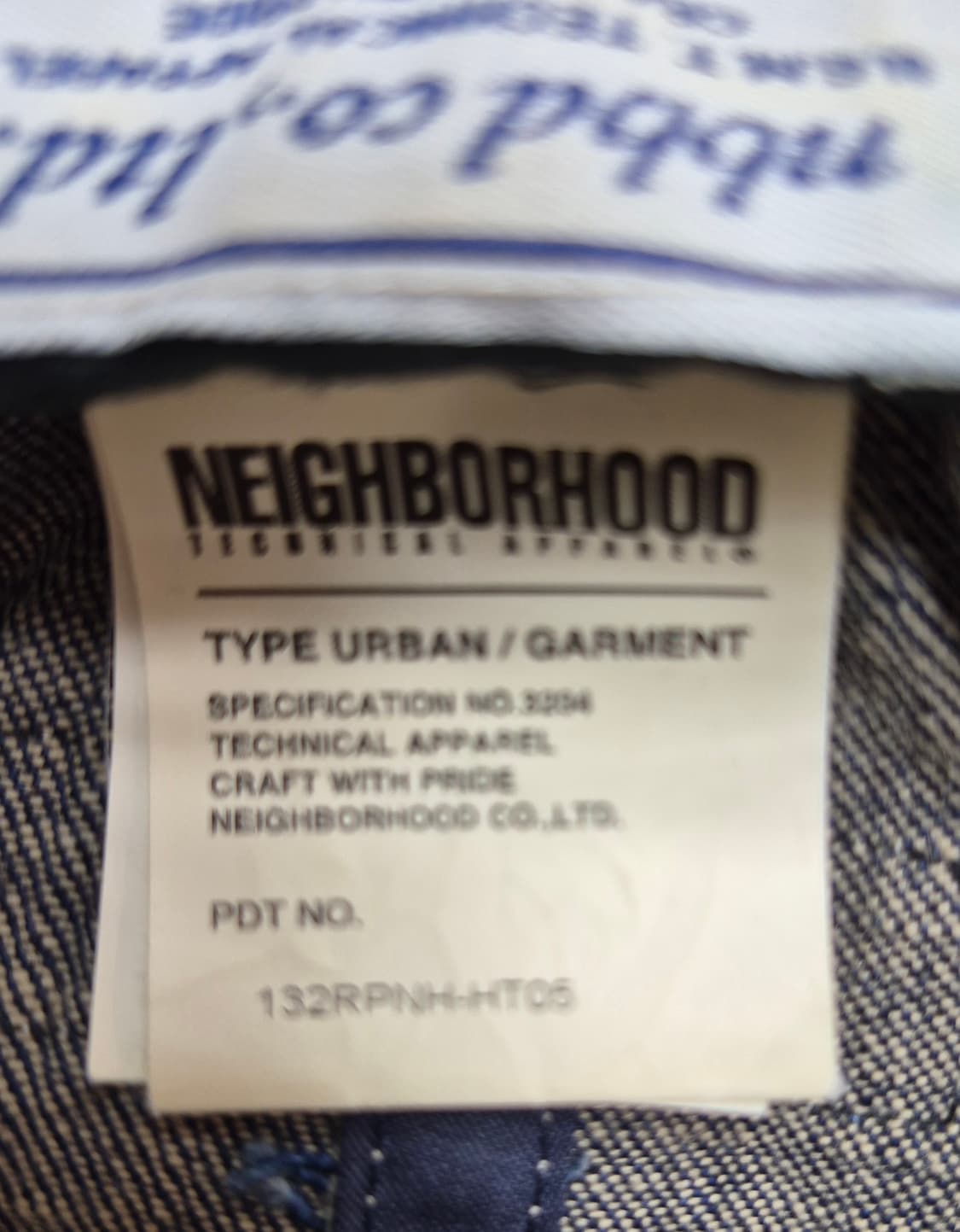 2015 NEIGHBORHOOD
DENIM CASQUETTE (L-R) 상품이미지6