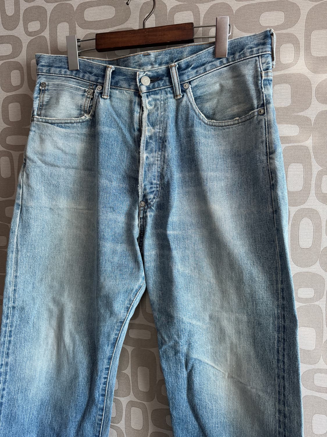 ORDINARY FITS  오디너리 핏츠 5포켓 반다나 데님 팬츠 32 상품이미지2