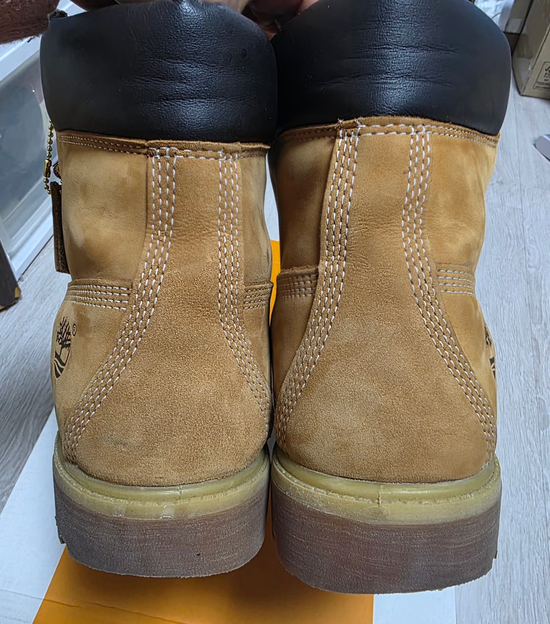 팀버랜드 6인치 프리미엄 워터프루프 누벅부츠(285) 상품이미지6