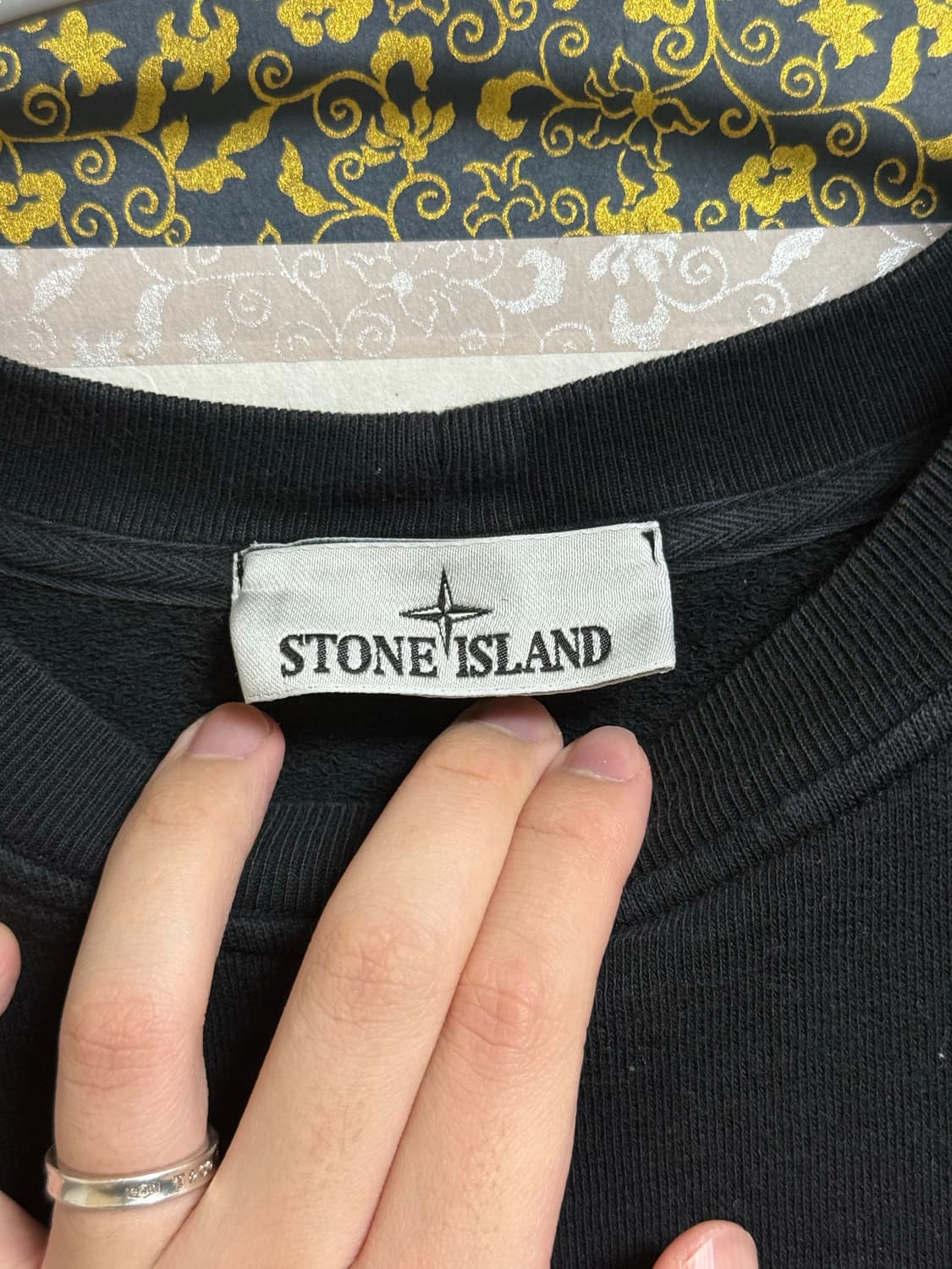 [3XL] 스톤아일랜드 올드이펙트 스웻 24ss 상품이미지5