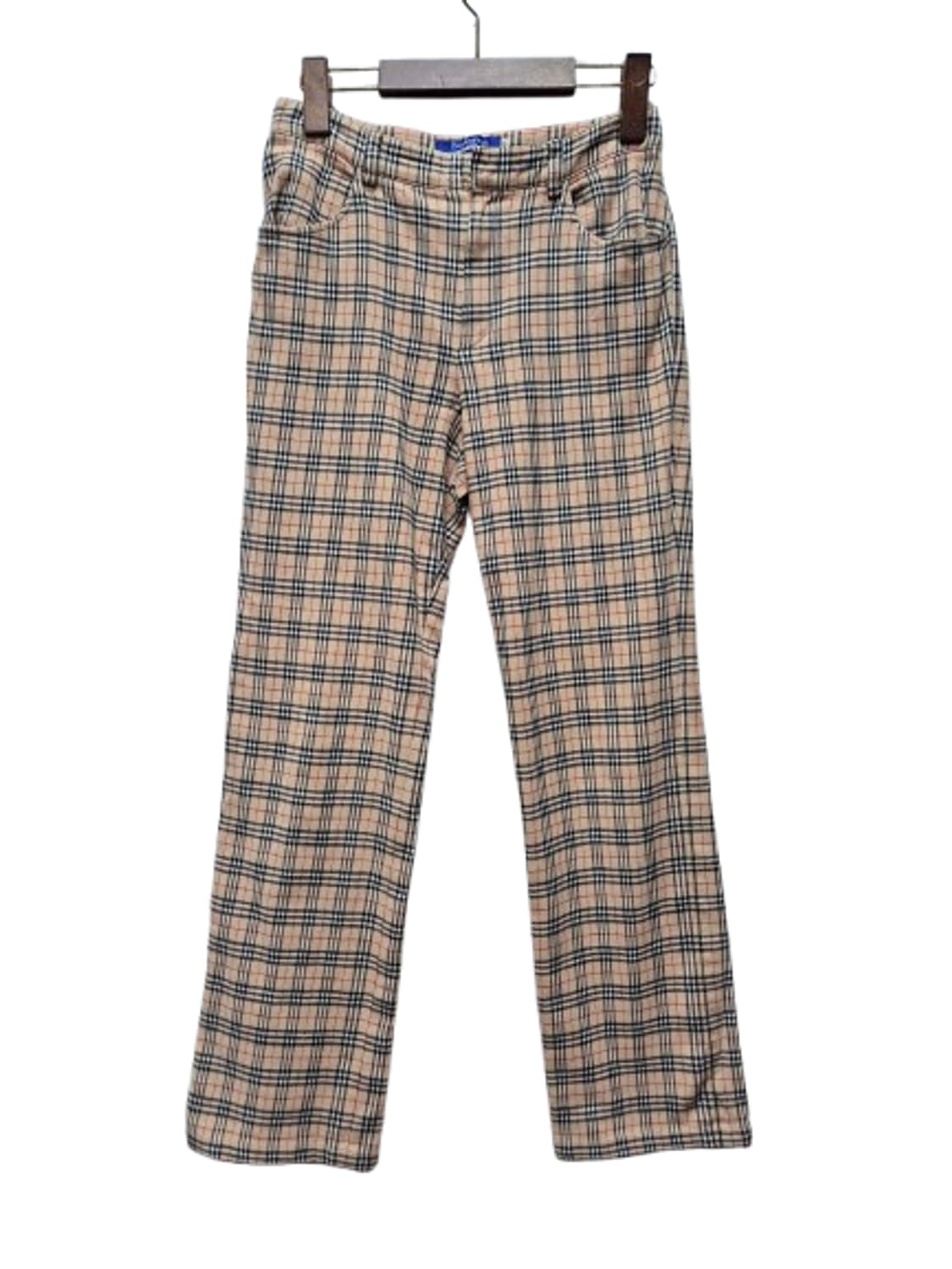 버버리 블루라벨 노바체크팬츠 상품이미지1