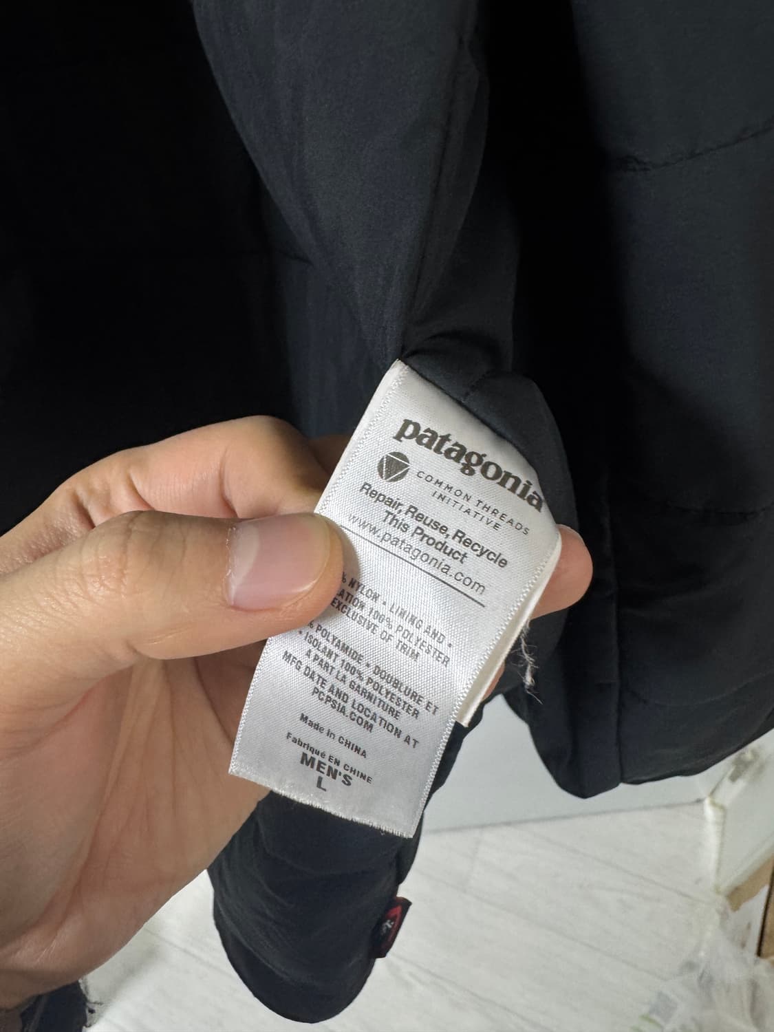 파타고니아 경량자켓(105-110) 상품이미지4