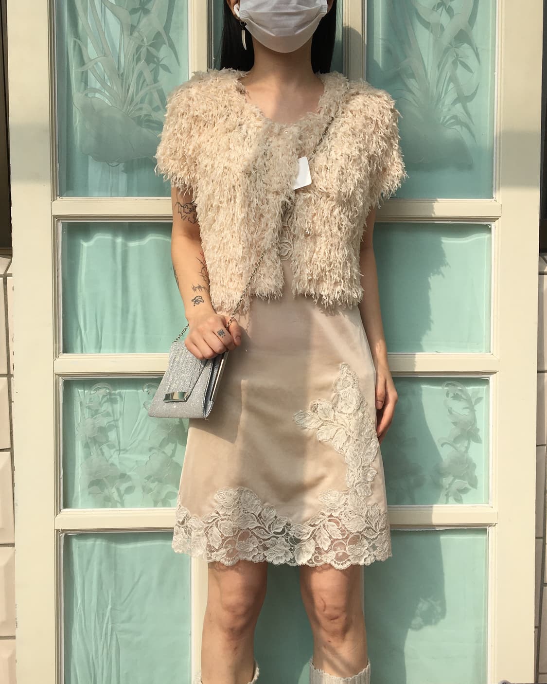 Fluffy cardigan 상품이미지5