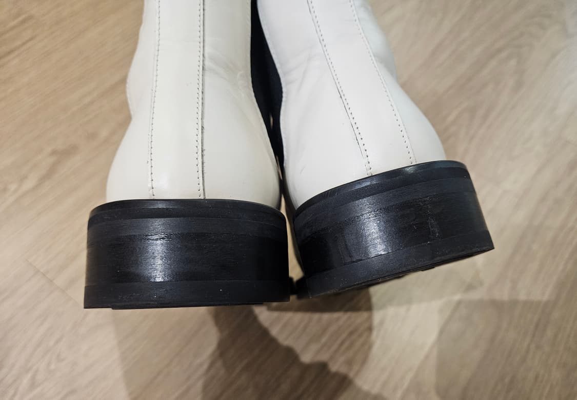 [270] 로스트가든 Max 부츠 화이트 상품이미지4