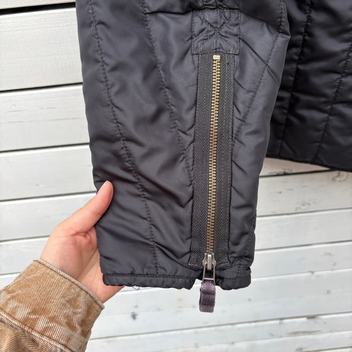 Polo 폴로 진스 퀼팅 라이더 자켓 상품이미지7