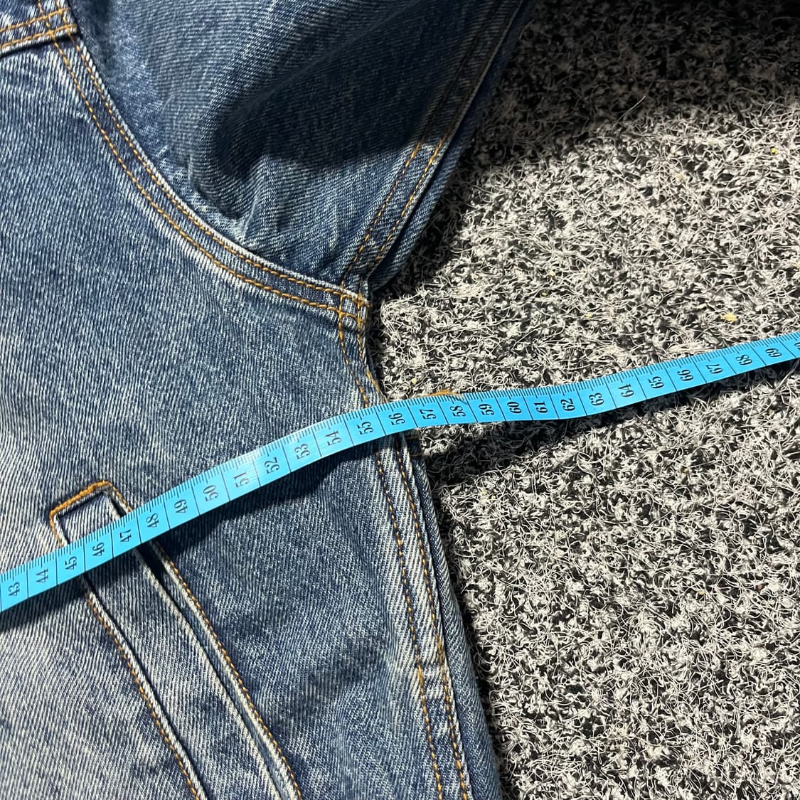 앤더슨벨 데님 자켓  상품이미지6