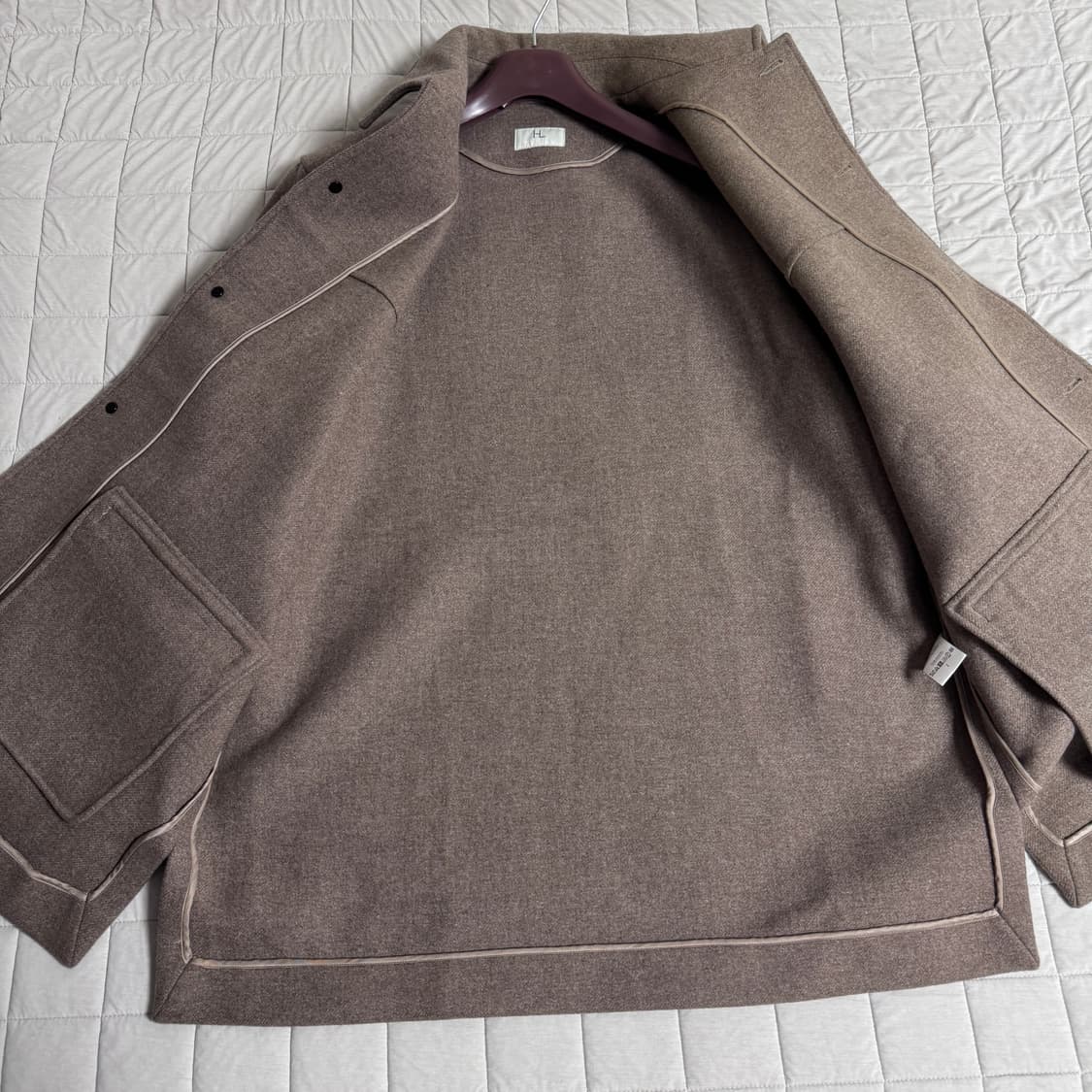 [2]헤릴 카코트 내츄럴 베이지 상품이미지4