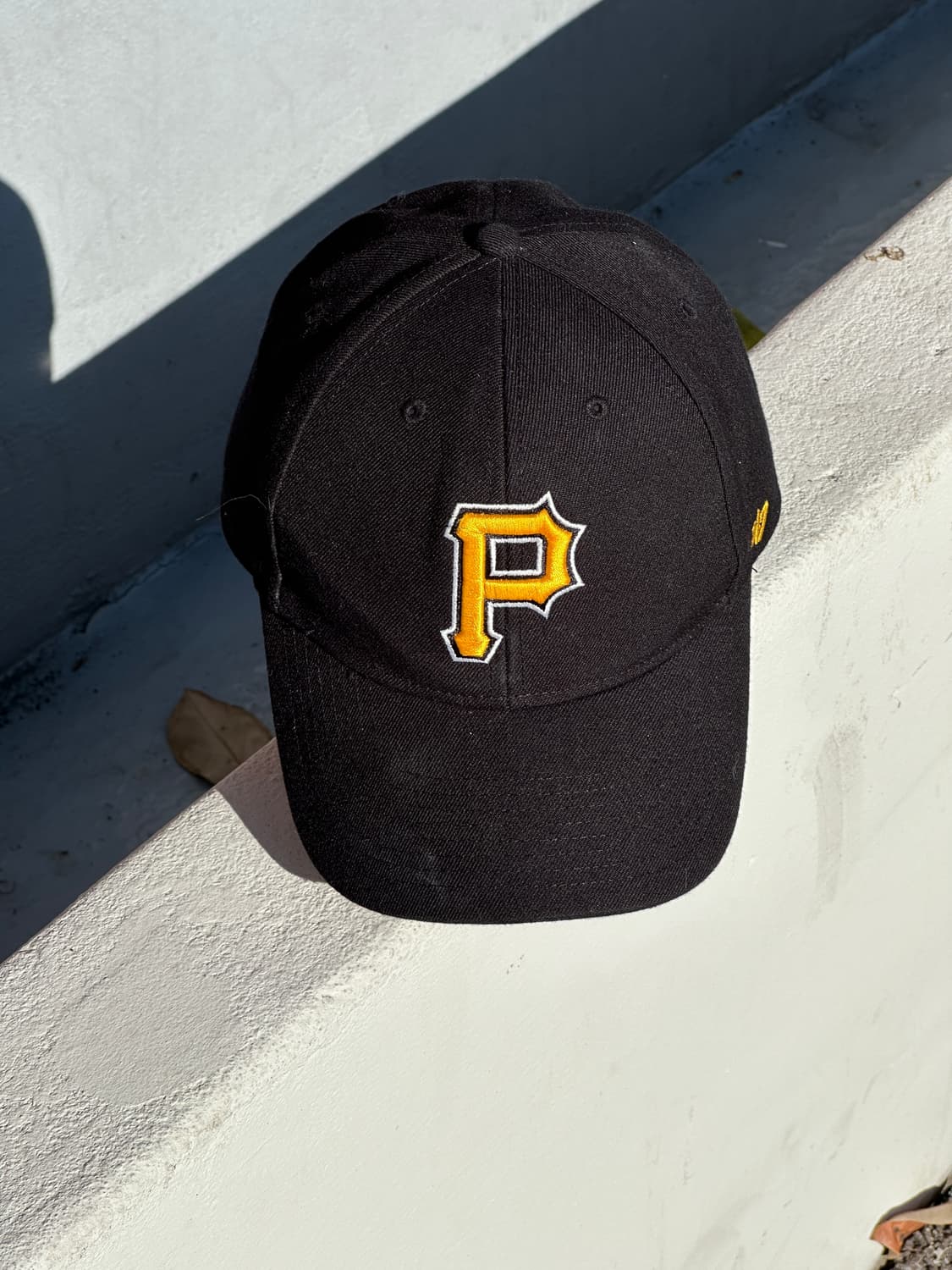 [F] 47브랜드 피츠버그 파이어리츠 블랙 볼캡 모자 상품이미지1