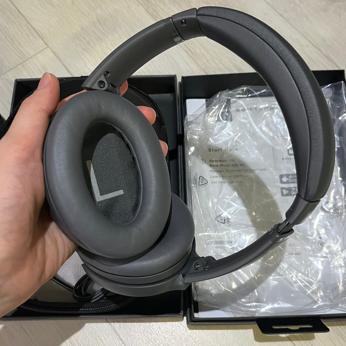 Bose 보스 QC45 헤드폰 상품이미지4