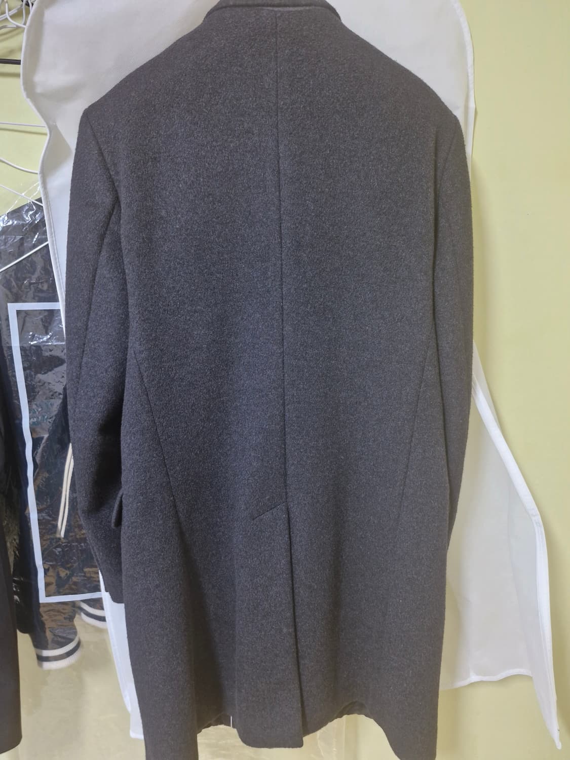 앤더슨벨 헤링본 싱글코트 팝니다 상품이미지3