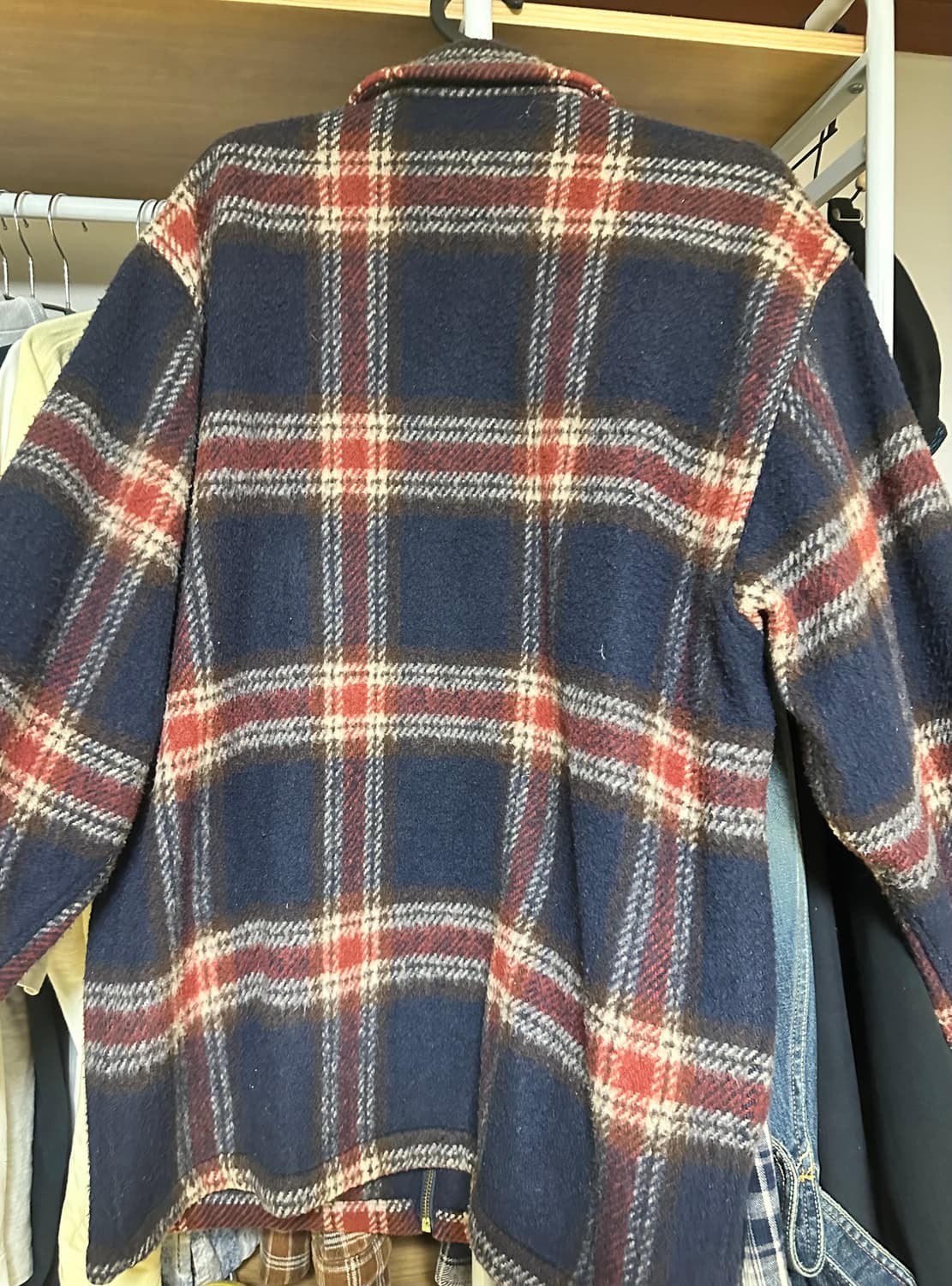 Vintage Oshkosh 디트로이트 울 자켓 상품이미지2