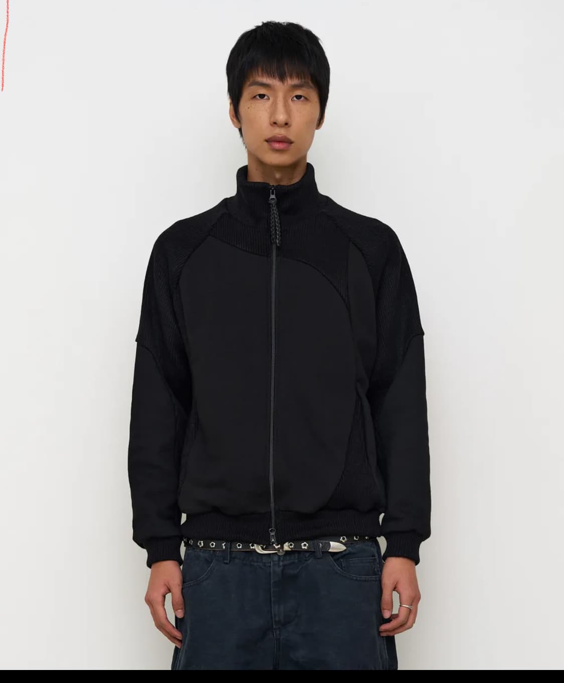 (홀드)9999아카이브 LAGLAN KNIT JERSEY (2WAY) 상품이미지1