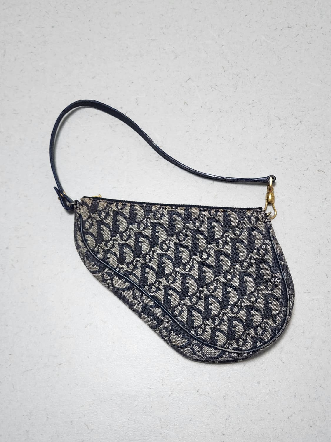 Vintage Dior 새달 백 스몰 상품이미지1