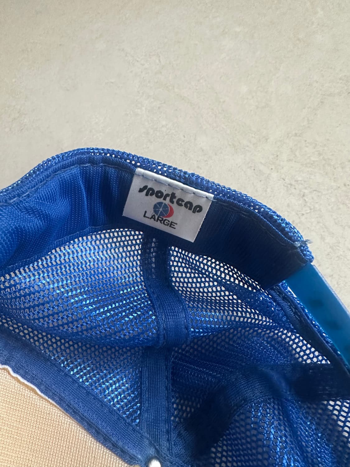 빈티지 트러커캡 상품이미지2