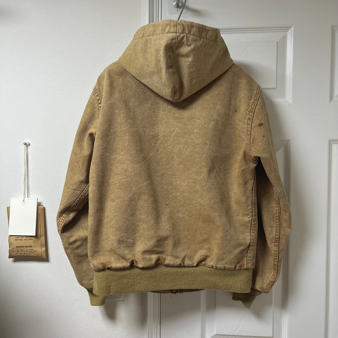 80s 칼하트 JR106 액티브 자켓 M 상품이미지2