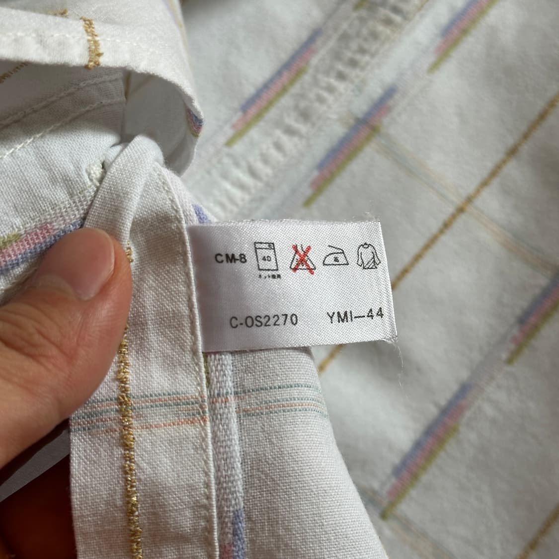 90’s Kearney House cotton 1/2 shirts 상품이미지6