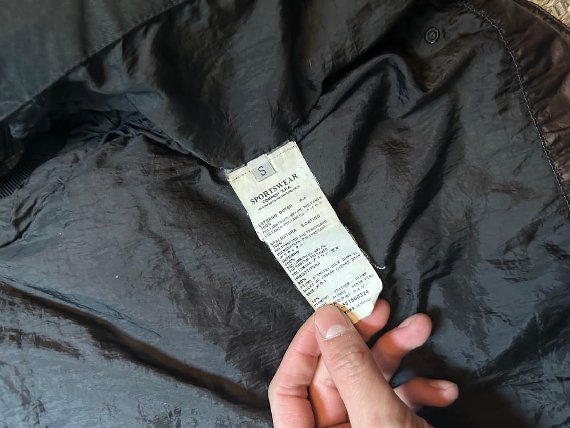 스톤아일랜드 남성 패딩 조끼 S(90-95) 상품이미지7