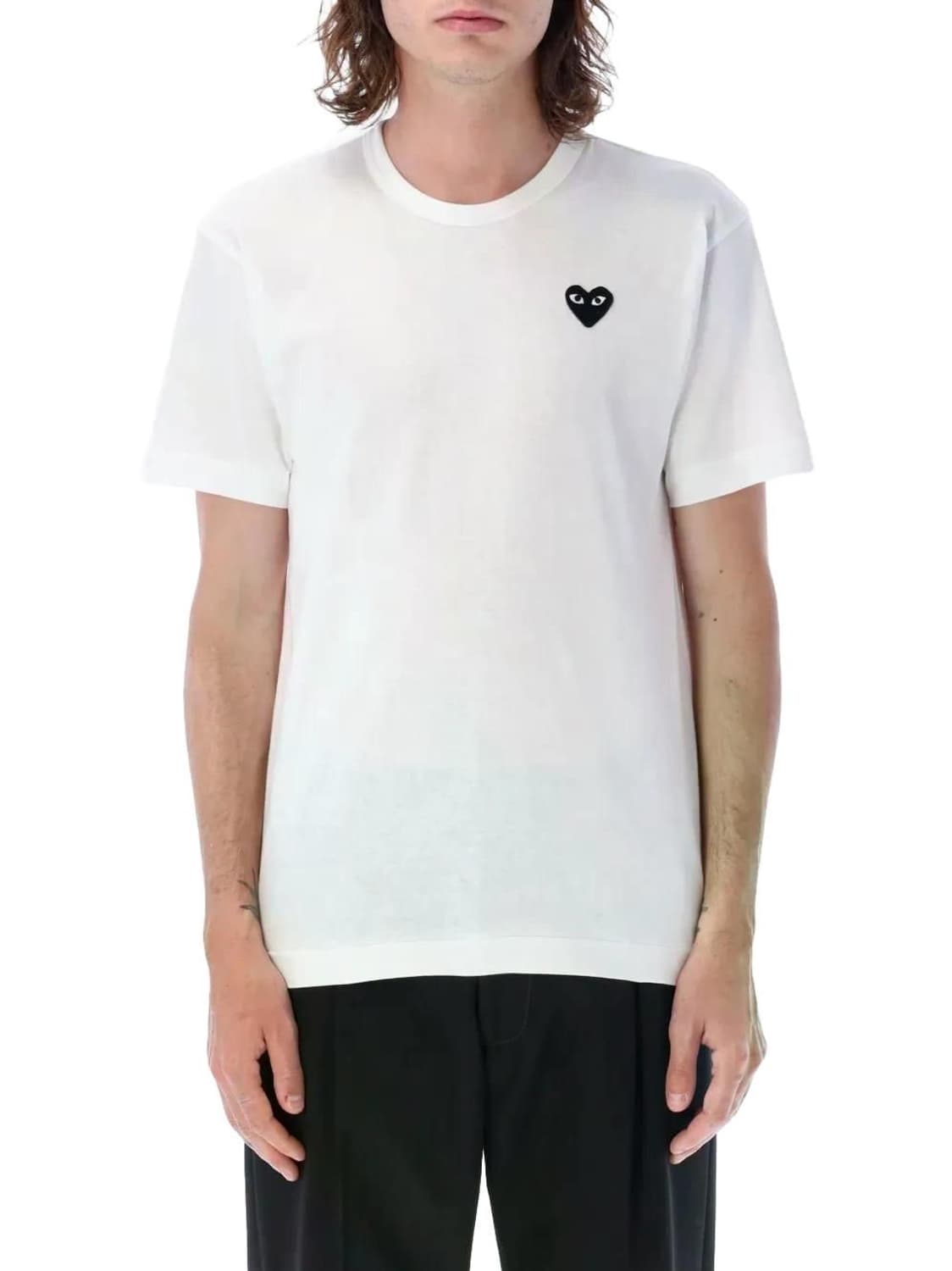 Comme Des Garcons logo T-shirt 상품이미지1