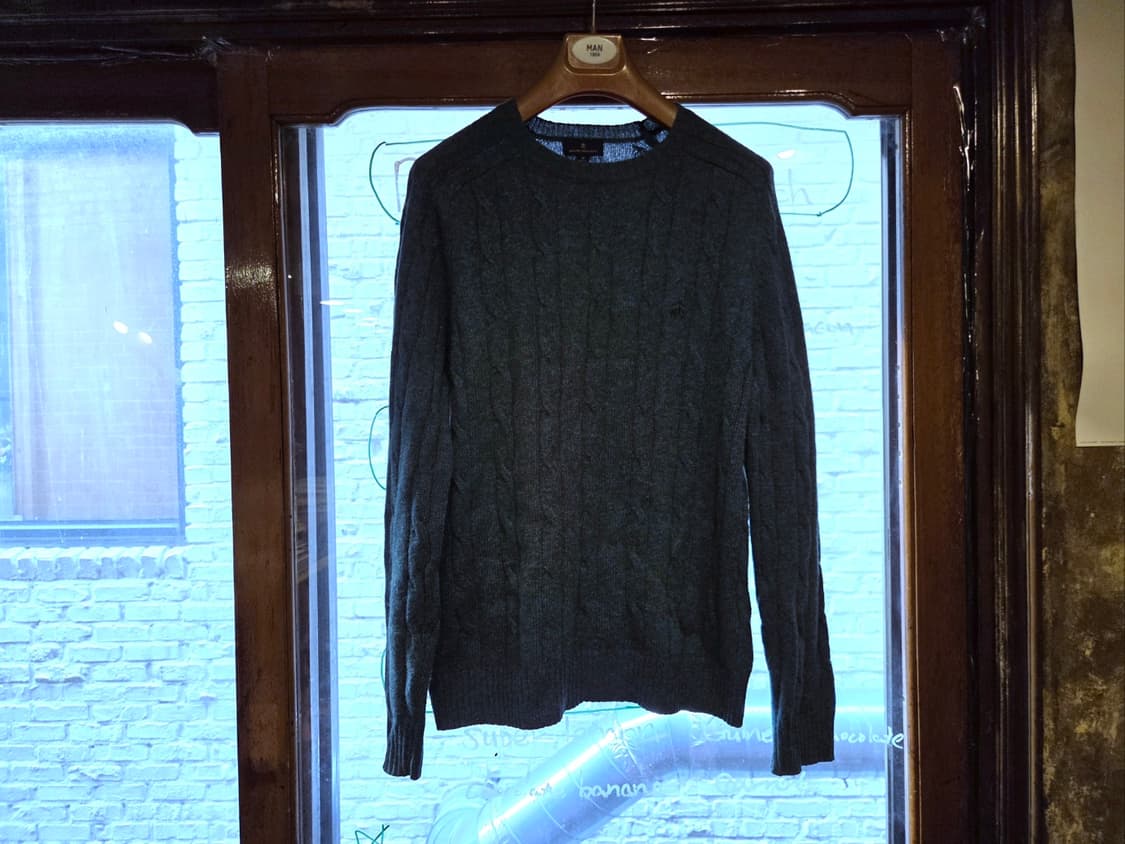 브룩스 브라더스 케이블니트 상품이미지8