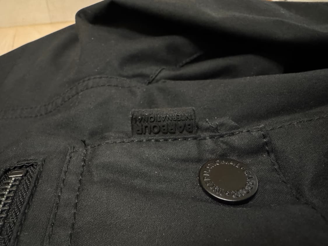 바버자켓 Barbour International SL XXL jacket 상품이미지5