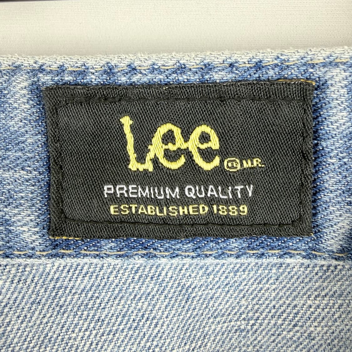 (82-97) LEE 스트레이트핏 연청 데님 팬츠 상품이미지8