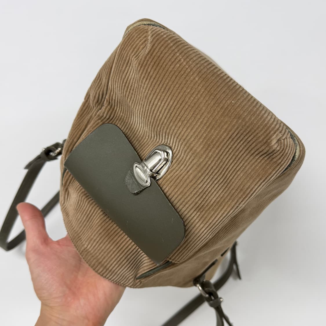 old Margaret Howell corduroy wide bag 상품이미지6