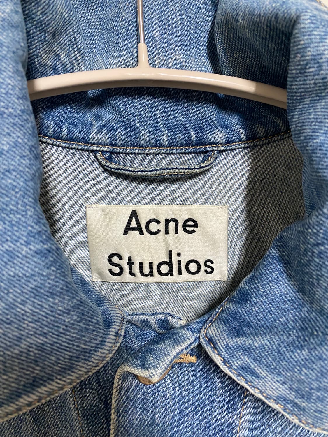 아크네 데님 자켓 상품이미지1