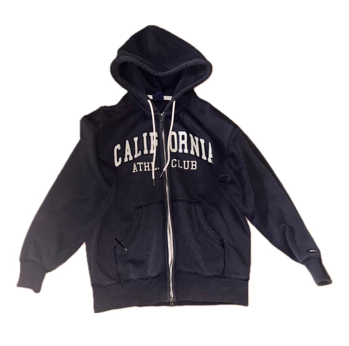 후아유 후드집업 네이비 상품이미지2