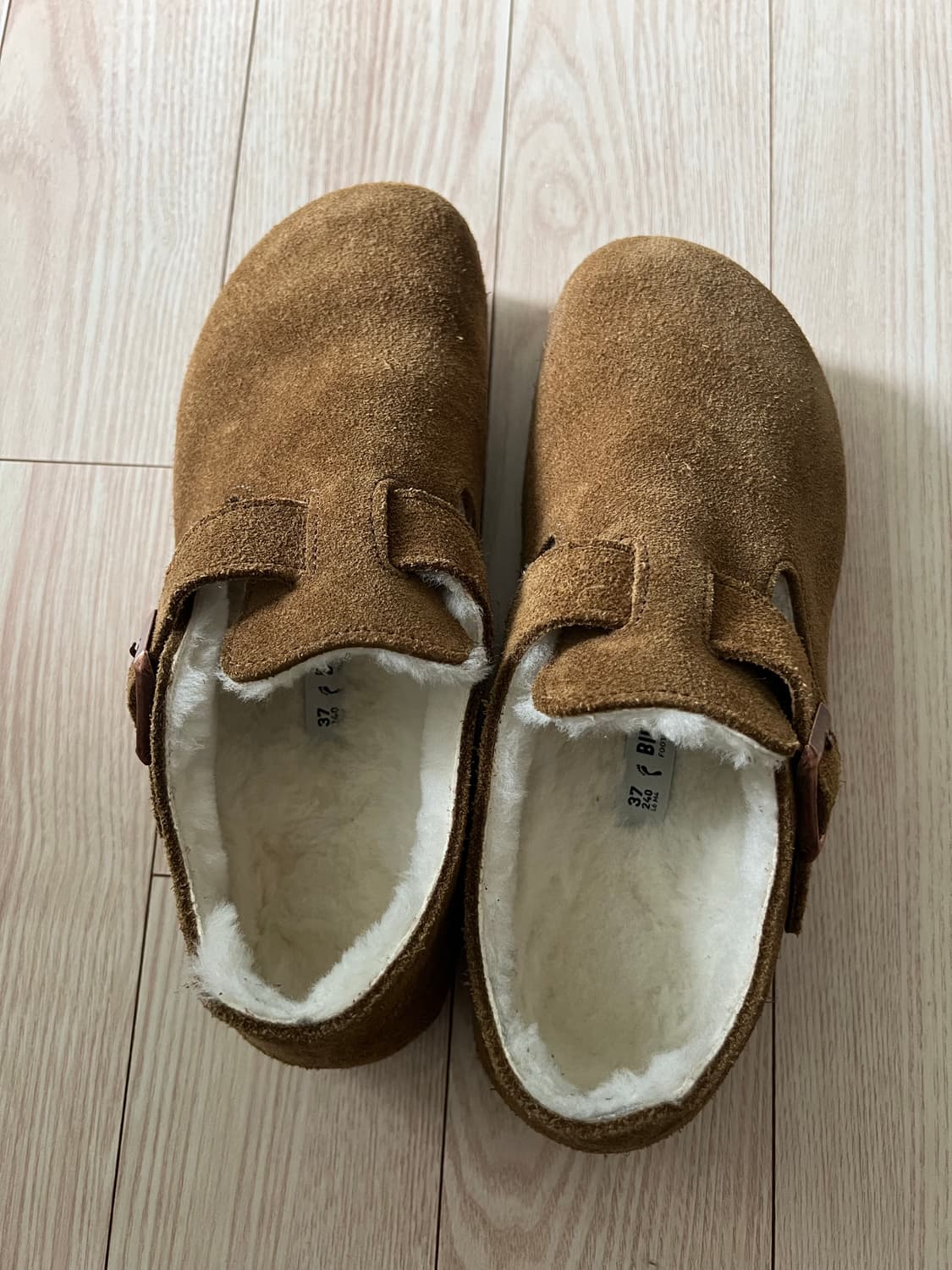 버켄스탁 런던 시어링 37사이즈 240 상품이미지3