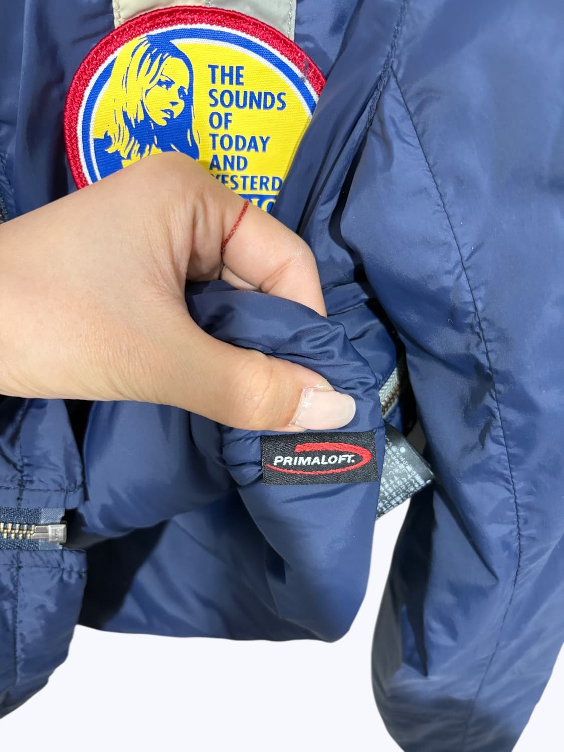 HYSTERIC GLAMOUR nylon patch racing jack 상품이미지9