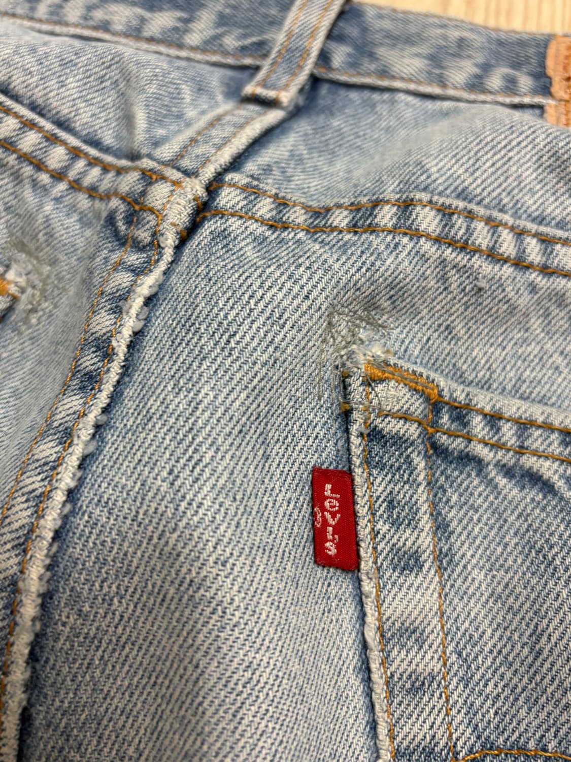 리바이스 517 메이드인usa 상품이미지7
